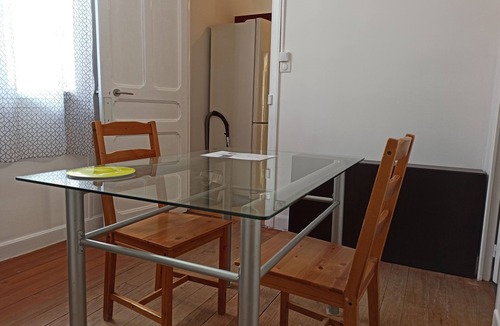 Fer a Cheval Apartment | T2 40 m² terrace Saint-Cyprien fitted kitchen