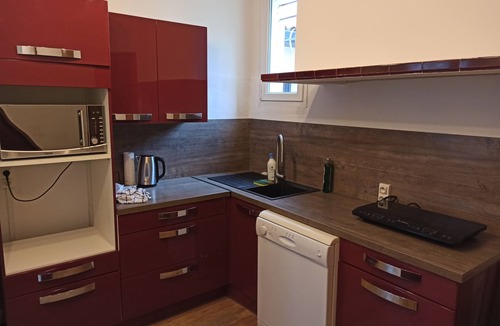 Fer a Cheval Apartment | T2 40 m² terrace Saint-Cyprien fitted kitchen