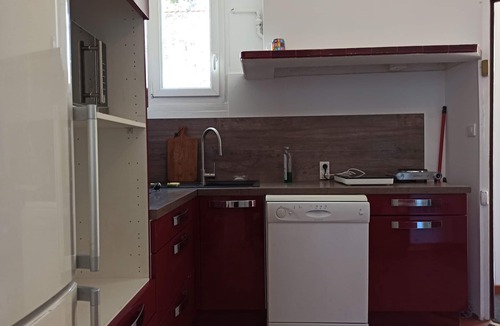 Fer a Cheval Apartment | T2 40 m² terrace Saint-Cyprien fitted kitchen