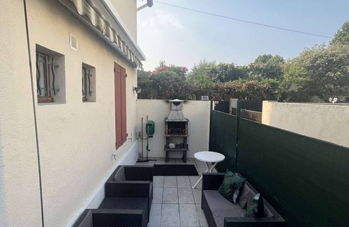 13th Arrondissement House | T2 40 m2with 32m2 air-conditioned terrace