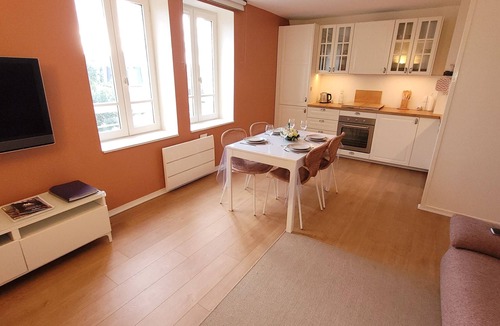 Cabourg Apartment | T2, 41 m2 Swimming pool, Wifi, 1 bdrm, 4 pers, 200m from the beach.