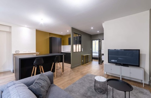 Part Dieu - Bir Hakeim Apartment | T2 43m2 New Lyon 3 Part Dieu very chic
