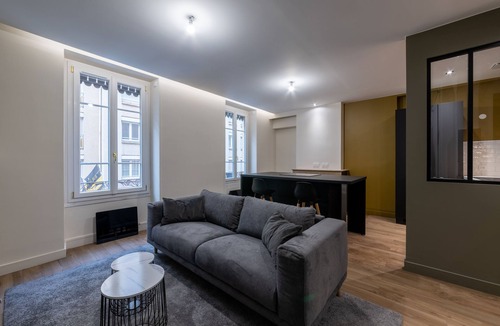 Part Dieu - Bir Hakeim Apartment | T2 43m2 New Lyon 3 Part Dieu very chic