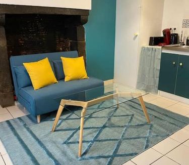 Dinan - Saint-Malo Apartment | T2 4p centre historique-parking