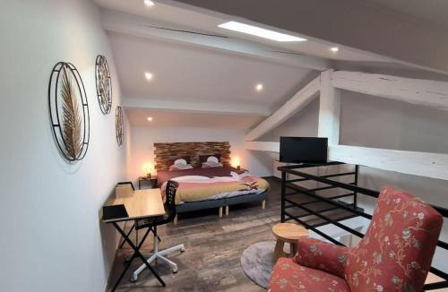 Montbrison Apartment | T2 -55m2- Elégant et chaleureux