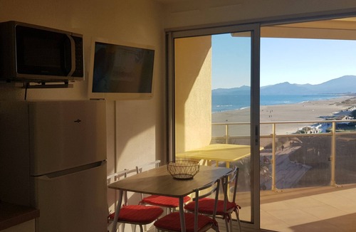 La Cote Radieuse Apartment | T2 5e Etage. VUE Mer. Direct Plage. Climatise