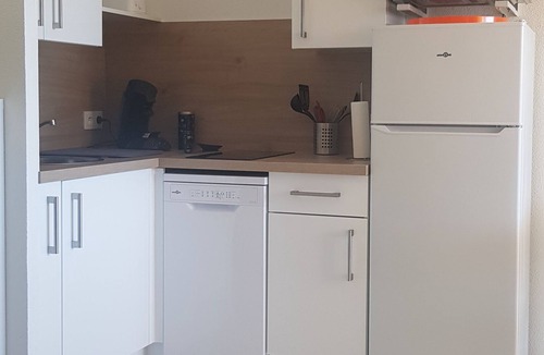 La Cote Radieuse Apartment | T2 5e Etage. VUE Mer. Direct Plage. Climatise