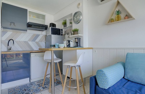 Frontignan Apartment | T2 80m Sea & Sun conditioning - Frontignan Plage