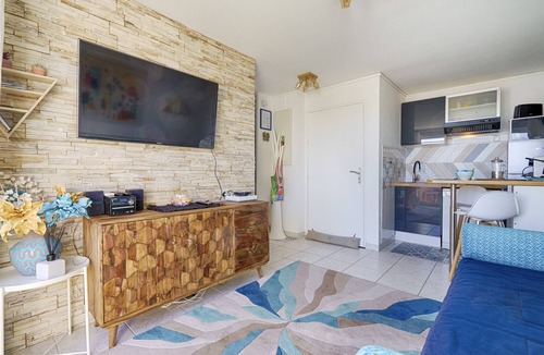 Frontignan Apartment | T2 80m Sea & Sun conditioning - Frontignan Plage