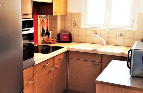 Mediterranee Apartment | T2 Air-conditioned and through - Rated 3 stars - Sea view -Parking - Wifi