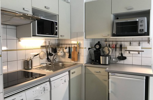Cauterets Apartment | T2 +alcove, récent 4/5 pers. Parking. Balcon. Wifi