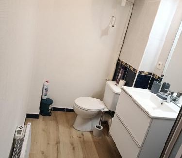 Saint-Jacques - Saint-Roch Apartment | T2 allée du parc