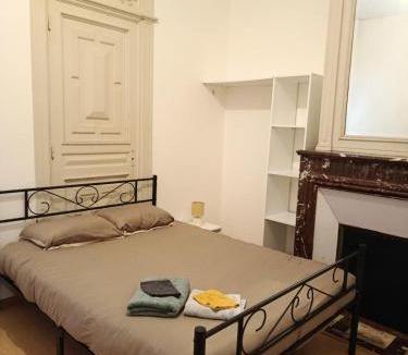 Saint-Jacques - Saint-Roch Apartment | T2 allée du parc