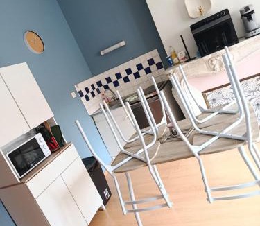 Saint-Jacques - Saint-Roch Apartment | T2 allée du parc