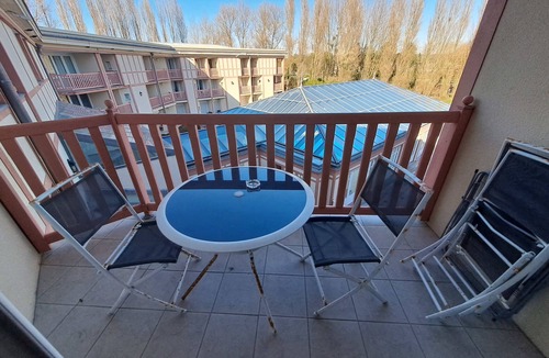 Le Touquet-Paris-Plage Apartment | T2 apartment in residence with pool