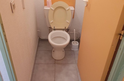Escaro Apartment | T2 apartment 60 metres from the beach with sea view and private parking