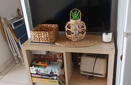 Frontignan Apartment | T2 Apartment Frontignan Beach, 6 people, port view, with parking