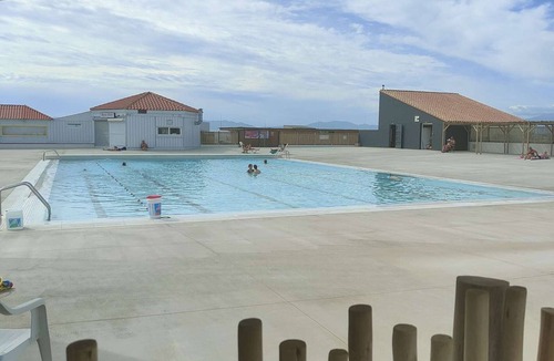 Le Barcares Apartment | T2 Apartment with pool, parking, pets allowed - Port Barcarès