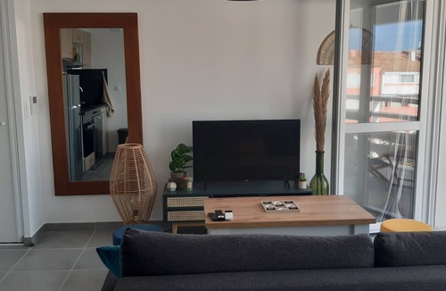 Leucate Apartment | T2 Apartment with AC, 4 Guests, WIFI, Parking