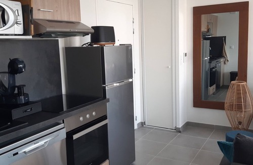 Leucate Apartment | T2 Apartment with AC, 4 Guests, WIFI, Parking