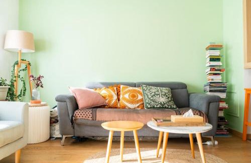 Montreuil Apartment | T2 apartment with garden near Paris