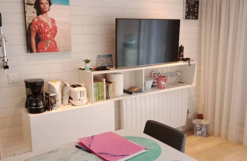 Le Port Apartment | T2 apartment with splendid view of the Marina and parking included 2QMAR15