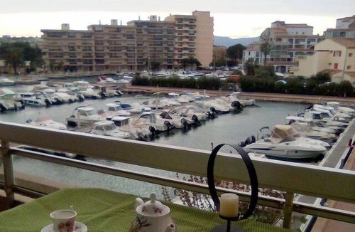 Le Port Apartment | T2 apartment with splendid view of the Marina and parking included 2QMAR15
