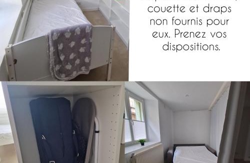 Toul Apartment | T2 Autonome, centre ville proche Cathédrale