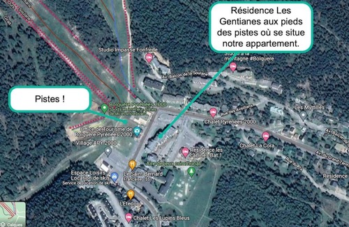 Pyrenees 2000 Apartment | T2 aux pieds des pistes de P2000