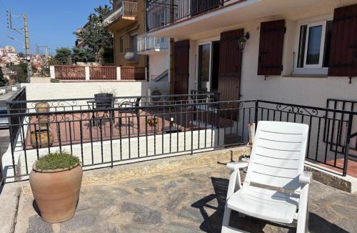 Banyuls-sur-Mer Villa | T2 avec 2 grandes terrasses à 300 m de la plage