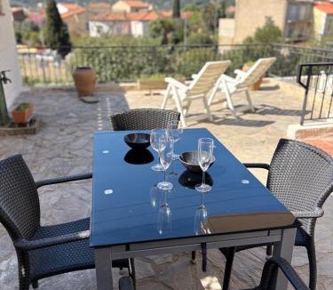 Banyuls-sur-Mer Villa | T2 avec 2 grandes terrasses à 300 m de la plage