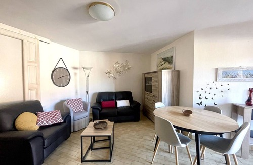 Vernet-les-Bains Apartment | T2 Avec Balcons à Quelques Mètres du Centre et des Commodités de Vernet LES Bains