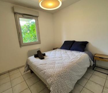 Lalande-Grand Selve Apartment | T2 avec jardinet à Aucamville, TOULOUSE