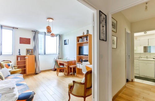 La Villette Apartment | T2 avec superbe vue sur Tour Eiffel et Sacré-Cœur