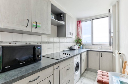 La Villette Apartment | T2 avec superbe vue sur Tour Eiffel et Sacré-Cœur