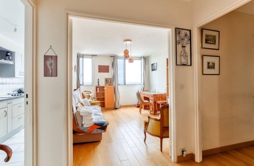 La Villette Apartment | T2 avec superbe vue sur Tour Eiffel et Sacré-Cœur
