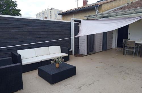 Langon Apartment | T2 avec terrasse - Centre de Langon