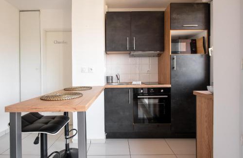 Lafourguette Apartment | T2 balcon avec parking sécurisé et gratuit