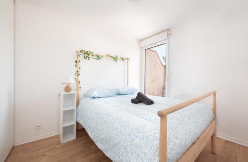 Lafourguette Apartment | T2 balcon avec parking sécurisé et gratuit