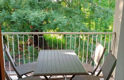 Salies-de-Bearn Apartment | T2 Balcon Dans Résidence Avec Piscine B26