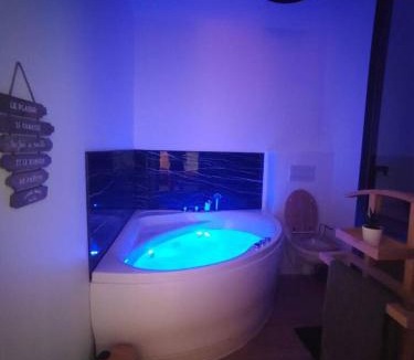 ZAC Andromede Apartment | T2 balnéothérapie, jardin, parking, tram, boulodrome
