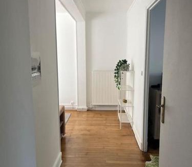 Charleville-Mezieres Apartment | T2 Bayard - Quartier Mézières - 1 chambre -1 terrasse