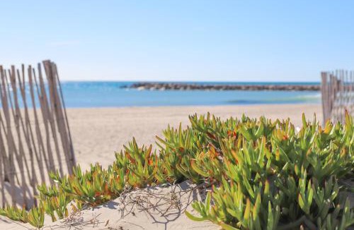 Palavas-les-Flots House | T2 Beach Paradise Vue Mer Palavas