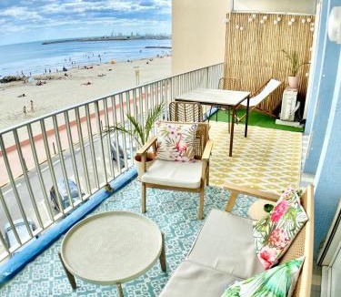 Palavas-les-Flots House | T2 Beach Paradise Vue Mer Palavas