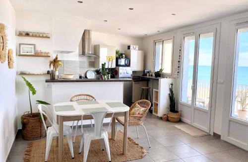 Palavas-les-Flots House | T2 Beach Paradise Vue Mer Palavas