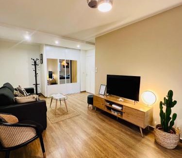 Beaux Arts-Boutonnet Apartment | T2 Beaux Arts parking privé gratuit