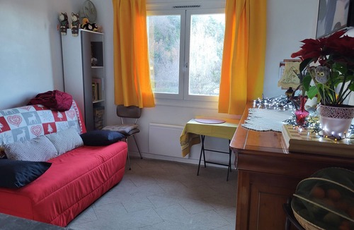 Savines-le-Lac Apartment | T2 between lake and mountains