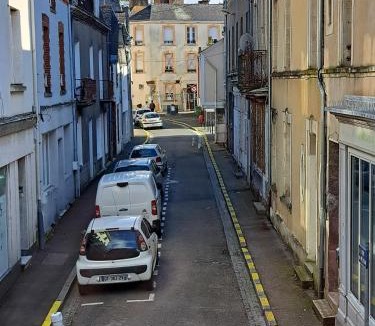 Chateaubriant Apartment | T2 bis-Appart2-centre ville