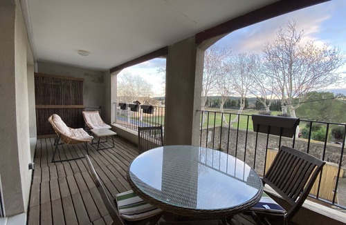 Homps Apartment | T2 Bord du Canal du Midi Piscine