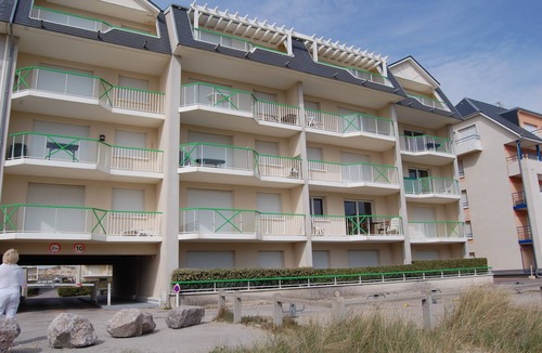 Fort-Mahon-Plage Apartment | T2 cabin 48m2 - 4 pers any comfort - balcony expo SUD sea view